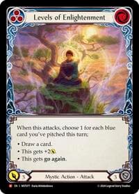 Levels of Enlightenment - Part the Mistveil - Flesh and Blood TCG card