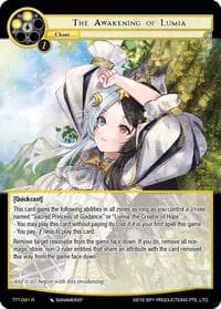 The Awakening of Lumia - Thoth of the Trinity - Force of Will card
