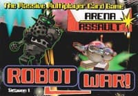 Arena Assault: Robot War - Samurai Games - Boardgames card