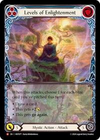 Levels of Enlightenment (Extended Art) - Part the Mistveil - Flesh and Blood TCG card