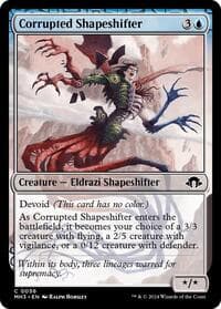 Corrupted Shapeshifter - Modern Horizons 3 - Magic: The Gathering card