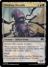 Writhing Chrysalis - Modern Horizons 3 - Magic: The Gathering card