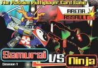 Arena Assault: Samurai vs Ninja - Samurai Games - Boardgames card