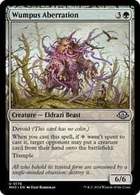 Wumpus Aberration - Modern Horizons 3 - Magic: The Gathering card