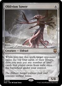 Oblivion Sower - Commander: Modern Horizons 3 - Magic: The Gathering card