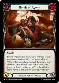 Bonds of Agony - Part the Mistveil - Flesh and Blood TCG card
