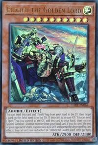 Eldlich the Golden Lord - The Lost Art Promotion - YuGiOh card