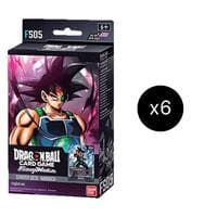 Starter Deck 5: Bardock Display - Starter Deck 5: Bardock - Dragon Ball Super: Fusion World card