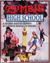 Zombie High School - Samurai Games - Boardgames card
