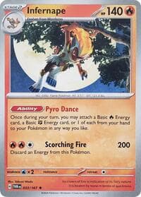 Infernape - Deck Exclusives - Pokemon card