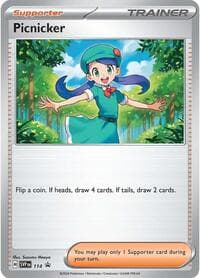 Picnicker - 114 - SV: Scarlet & Violet Promo Cards - Pokemon card