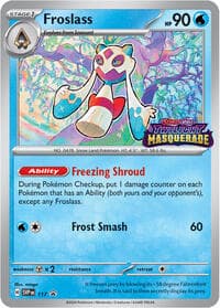Froslass - 117 - SV: Scarlet & Violet Promo Cards - Pokemon card