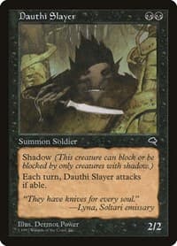 Dauthi Slayer - Tempest - Magic: The Gathering card