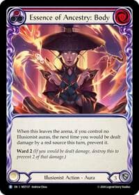 Essence of Ancestry: Body - Part the Mistveil - Flesh and Blood TCG card