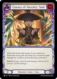 Essence of Ancestry: Soul - Part the Mistveil - Flesh and Blood TCG card