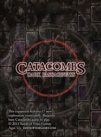 Catacombs: Dark Passageways Expansion - Sands of Time Games - Boardgames card