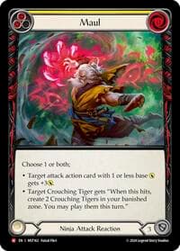 Maul - Part the Mistveil - Flesh and Blood TCG card