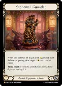 Stonewall Gauntlet - Part the Mistveil - Flesh and Blood TCG card