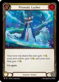 Prismatic Leyline - Part the Mistveil - Flesh and Blood TCG card