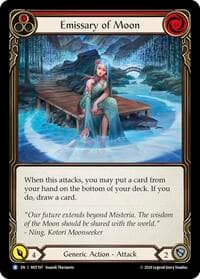 Emissary of Moon - Part the Mistveil - Flesh and Blood TCG card