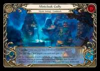 Mistcloak Gully // Inner Chi - Part the Mistveil - Flesh and Blood TCG card
