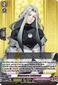 Himetsuru Ichimonji - D-TB04: Touken Ranbu ONLINE 2023 - Cardfight Vanguard card