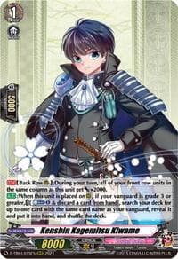 Kenshin Kagemitsu Kiwame - D-TB04: Touken Ranbu ONLINE 2023 - Cardfight Vanguard card