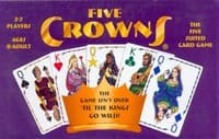 Five Crowns Card Game - Set Enterprises - Boardgames card