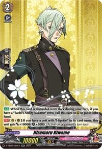 Hizamaru Kiwame - D-TB04: Touken Ranbu ONLINE 2023 - Cardfight Vanguard card