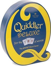 Quiddler Deluxe Card Game - Set Enterprises - Boardgames card