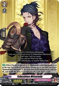 Fukushima Mitsutada - D-TB04: Touken Ranbu ONLINE 2023 - Cardfight Vanguard card