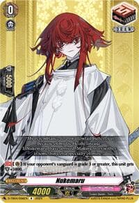 Nukemaru - D-TB04: Touken Ranbu ONLINE 2023 - Cardfight Vanguard card
