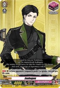 Inabagou - D-TB04: Touken Ranbu ONLINE 2023 - Cardfight Vanguard card