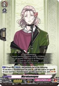 Murakumogou - D-TB04: Touken Ranbu ONLINE 2023 - Cardfight Vanguard card