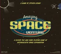 Amazing Space Venture Board Game - Sherco Games - Boardgames card
