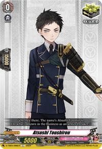Atsushi Toushirou - D-TB04: Touken Ranbu ONLINE 2023 - Cardfight Vanguard card