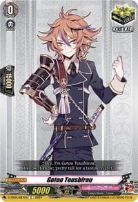 Gotou Toushirou - D-TB04: Touken Ranbu ONLINE 2023 - Cardfight Vanguard card
