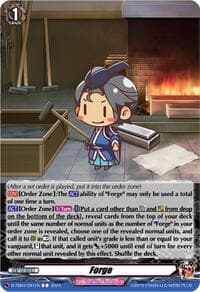 Forge - D-TB04: Touken Ranbu ONLINE 2023 - Cardfight Vanguard card