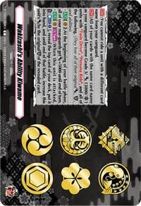 Wakizashi's Ability Kiwame - D-TB04: Touken Ranbu ONLINE 2023 - Cardfight Vanguard card