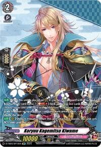 Koryuu Kagemitsu Kiwame (SP) - D-TB04: Touken Ranbu ONLINE 2023 - Cardfight Vanguard card