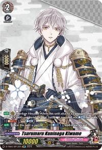 Tsurumaru Kuninaga Kiwame (SP) - D-TB04: Touken Ranbu ONLINE 2023 - Cardfight Vanguard card