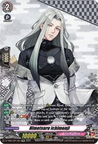 Himetsuru Ichimonji (SP) - D-TB04: Touken Ranbu ONLINE 2023 - Cardfight Vanguard card