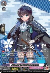 Kenshin Kagemitsu Kiwame (SP) - D-TB04: Touken Ranbu ONLINE 2023 - Cardfight Vanguard card