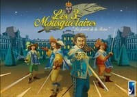 Three Musketeers: The Queen's Pendants - Sirius Products - Boardgames card