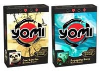 Yomi: Lum & Argagarg - Sirlin Games - Boardgames card