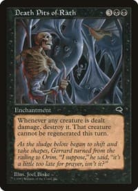 Death Pits of Rath - Tempest - Magic: The Gathering card
