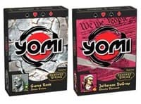 Yomi: Rook & DeGrey - Sirlin Games - Boardgames card