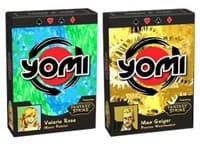 Yomi: Valerie & Geiger - Sirlin Games - Boardgames card