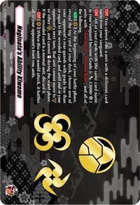 Naginata's Ability Kiwame (TRR) - D-TB04: Touken Ranbu ONLINE 2023 - Cardfight Vanguard card