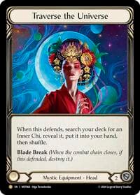 Traverse the Universe - Part the Mistveil - Flesh and Blood TCG card